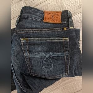 Lucky 6/28 Jean's. Worn twice